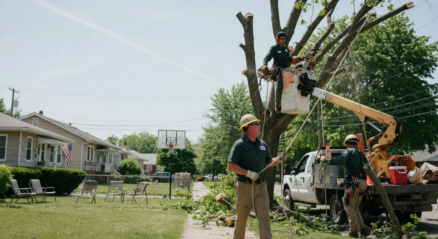 Tree Service in Oradell, NJ near me
